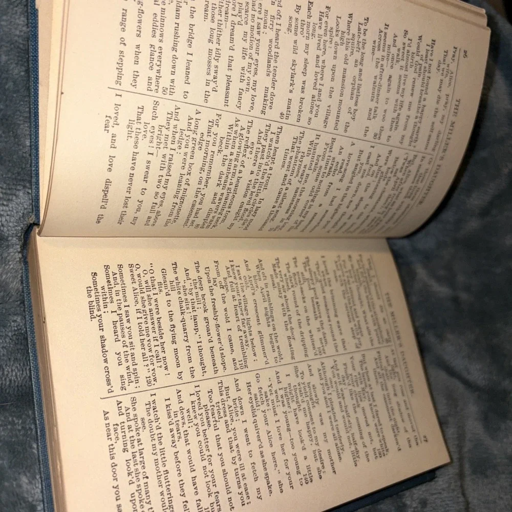 Alfred Tennyson- Poetical Works ‎ (Undated) Knickerbocker Classics